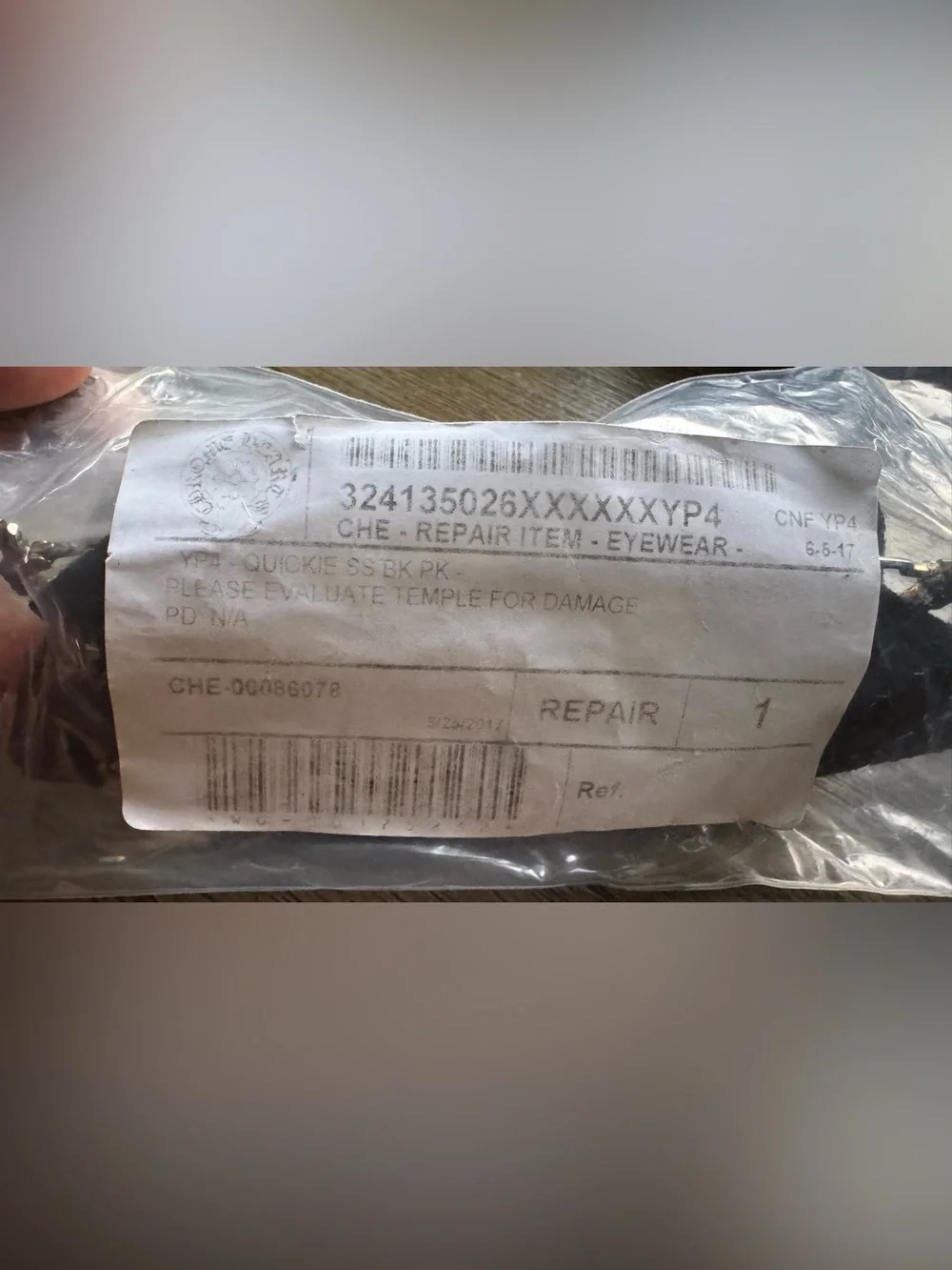 Chrome Hearts Quickie Sunglasses - READ DESCRIPTION